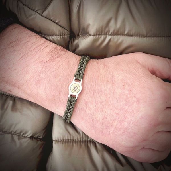 Le bracelet douille pour noël!