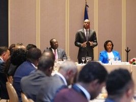 Haïti - Mexique : Jovenel Moïse reçoit les doléances de la diaspora haïtienne
