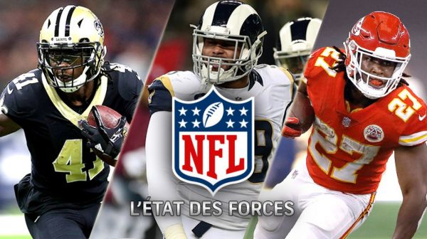 Les Saints humains, les Rams champions