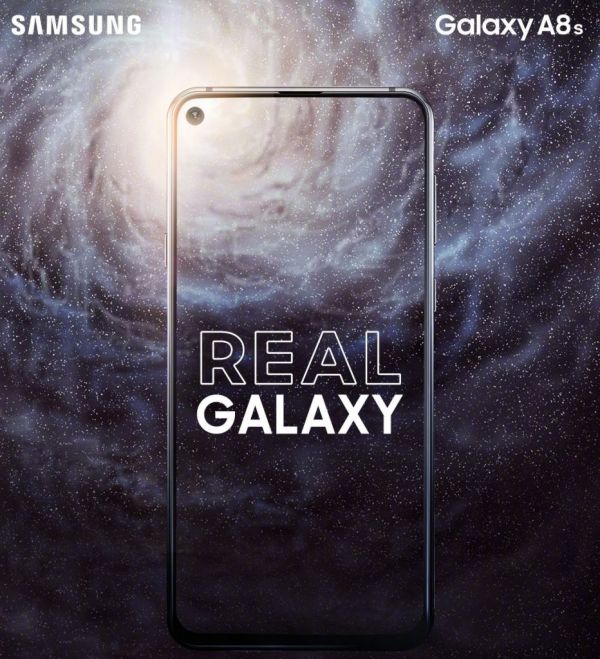 Galaxy A8s : une présentation prévue pour le 10 décembre