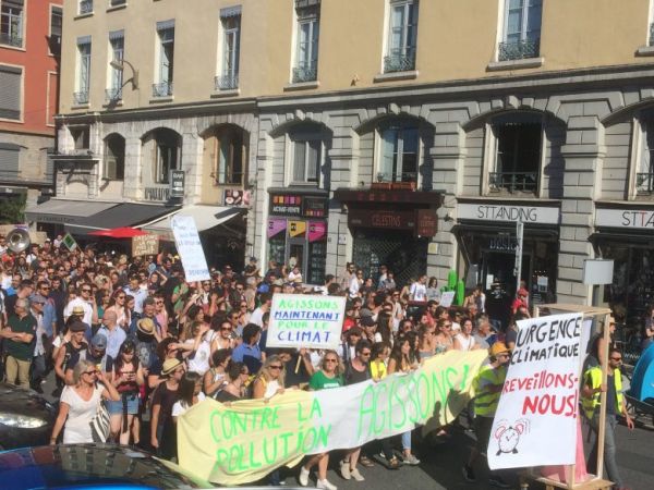 Lyon : la marche pour le climat du 8 décembre est maintenue, mais adaptée