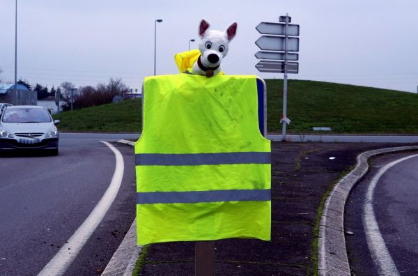 Gilets jaunes, un mouvement scruté de près en Allemagne