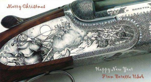 Le shopping noël de Beretta