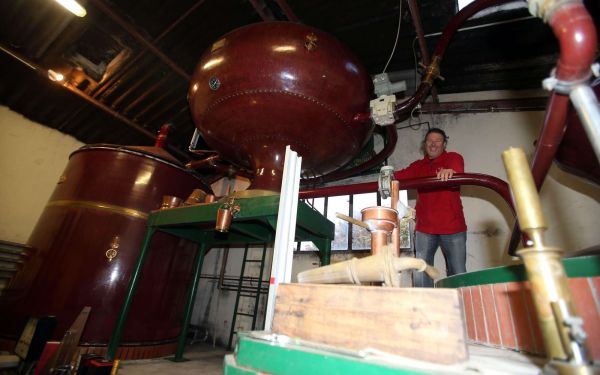 Dans le secret de la bonne chauffe du cognac