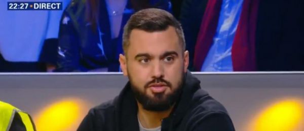 Gilets Jaunes : Eric Drouet, une des figures du mouvement, appelle sur BFM-TV les manifestants à "prendre l'Elysée" samedi : "c'est le symbole de ce gouvernement. Les gens veulent y aller !"