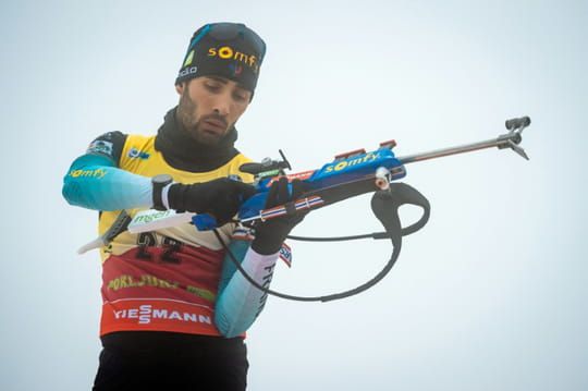 Biathlon: Martin Fourcade remporte l'Individuel de Pokljuka