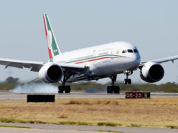 Mexique : le Dreamliner présidentiel à vendre