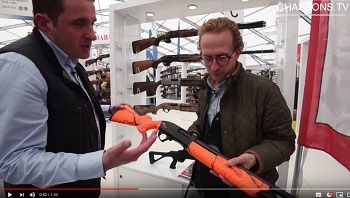 Le fusil Fabarm SDASS 2 Traqueur