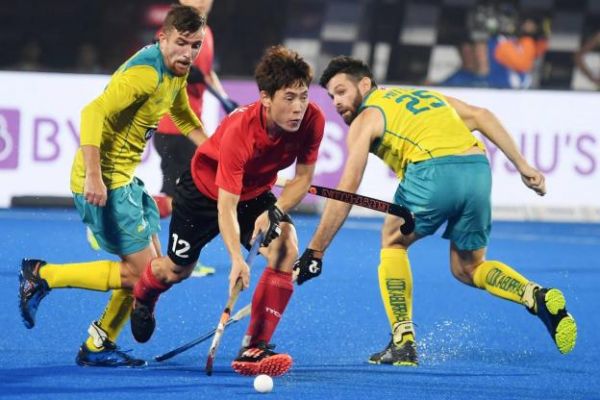Hockey sur gazon - CM (H) - Hockey sur gazon - Coupe du monde : la France rencontrera la Chine en huitièmes de finale