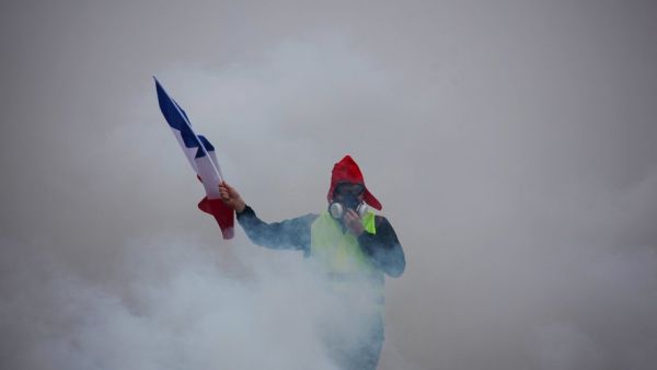Gilets jaunes : 121 interpellations ce samedi matin à Paris