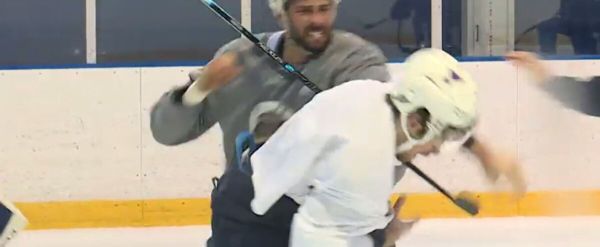 La bagarre éclate à l'entraînement des Blues