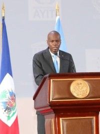 Haïti - Politique : Le Président Moïse plaide pour la Paix et l'unité