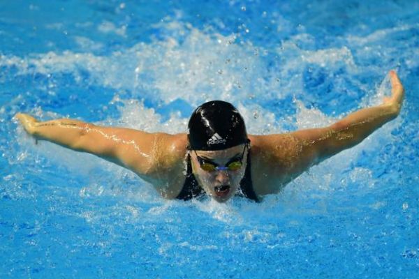 Natation - ChM (pb) - Championnats du monde en petit bassin : Mélanie Hénique en finale du 50m papillon