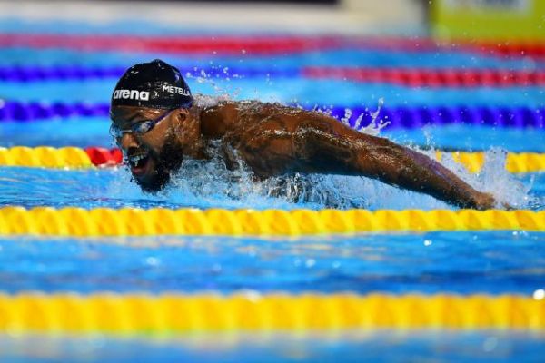 Natation - ChM (pb) - Championnats du monde en petit bassin : Mehdy Metella éliminé en demi-finales du 50m papillon