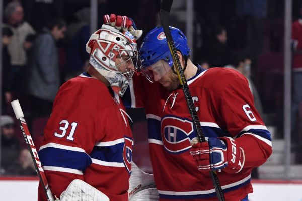 Canadien: Weber, Price et Chaput prennent congé