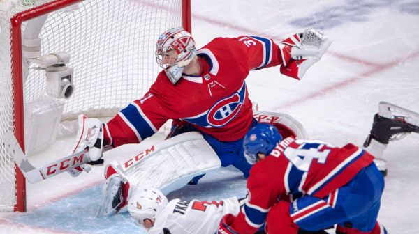 Un visage familier au Centre Bell