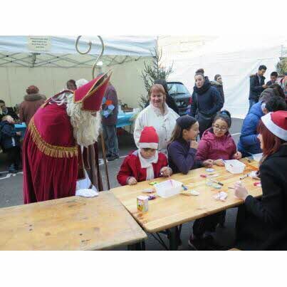 Dans le rétro, Décembre en fête au Plateau de la Justice à Epinal