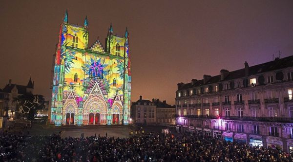 VIDEO. Nantes: Tout savoir sur le retour du spectacle son et lumière de la cathédrale