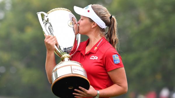 Brooke Henderson est l'athlète de l'année