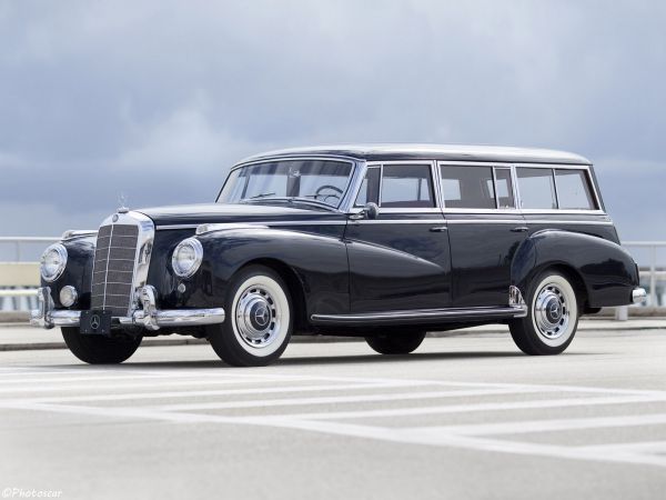 Binz Mercedes 300C Station Wagon 1956 - Break exclusif pour Mme Folke