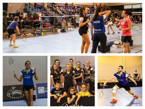RETRO : Retour sur l’année de l’AUC Badminton