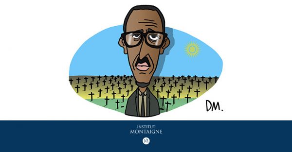 Portrait de Paul Kagame - président de la République du Rwanda BLOG - 21 Décembre 2018