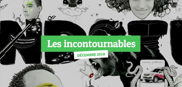 Les #UI #UX incontournables de décembre 2018