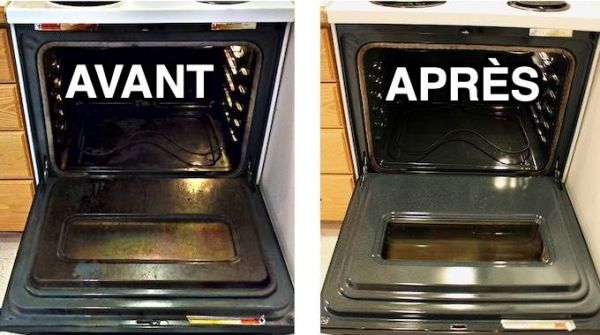 La Recette Incroyable Pour Nettoyer Un Four Très Très Sale SANS SE FATIGUER.