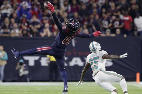 Receveurs : une saison exceptionnelle pour Tyler Lockett et DeAndre Hopkins