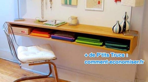 Comment Faire Un Superbe Bureau Minimaliste En Bois (Facile Et Rapide).