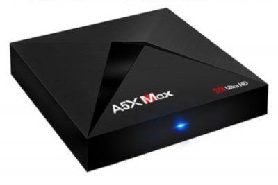 BON PLAN - La box TV Android A5X Max avec support 4K HDR à seulement 35 €