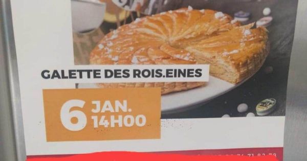 Scandale de la galette des rois.eines: la recette d'un fake