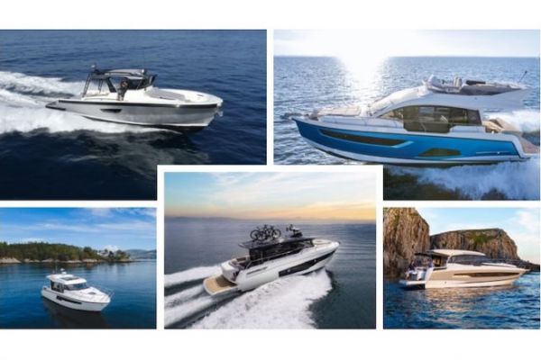 European Powerboat of The Year 2019 : 5 bateaux à moteur pour voyager loin