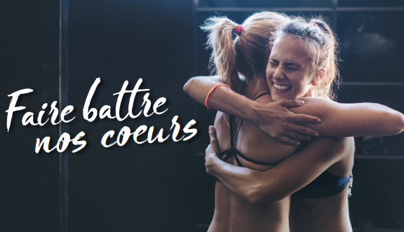 L'Appart Fitness fait battre les cœurs !