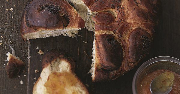 Brioche polonaise