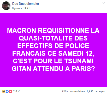 Après l'arrestation de Dettinger, appels de gitans à se mobiliser