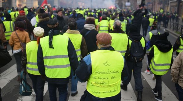 VIDEO. «Gilets jaunes»: Un appel à retirer son argent des banques pour «faire peur à cet État en toute légalité»
