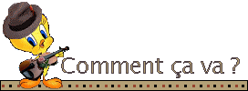 Comment ça va ? ( Graines d'Ensemencement )