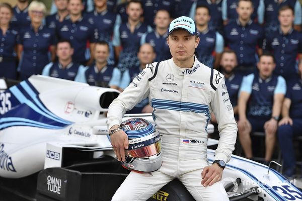 Sirotkin vise un retour en F1 "à moyen/long terme"