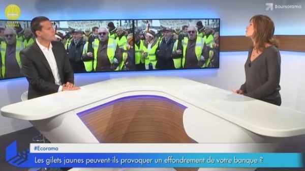 Appel à retirer son argent des banques samedi ! Les gilets jaunes peuvent-ils provoquer un effondrement de votre banque ?