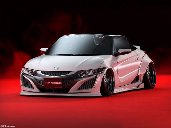 Honda SSX-660R LB 2017 - Le kit carrosserie bizarre du tuner japonais