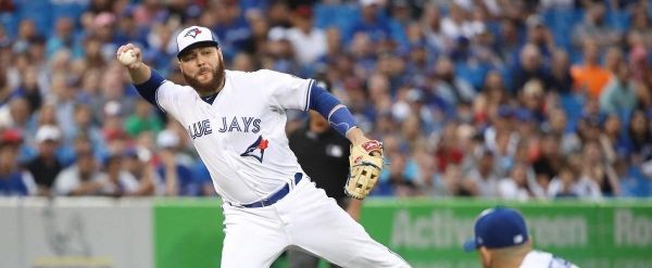 [PHOTOS] Cinq moments mémorables de Russell Martin avec les Blue Jays