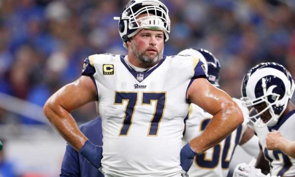 Andrew Whitworth (Rams) : les arbitres ? « Une excuse » pour les Saints