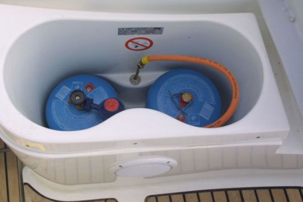 Le contrôle annuel du circuit de gaz sur un bateau