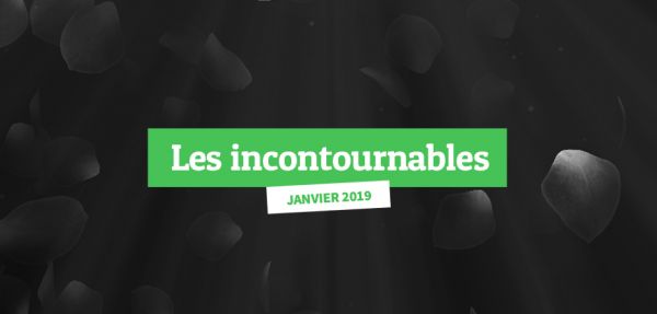 Les #UI #UX incontournables de janvier 2019