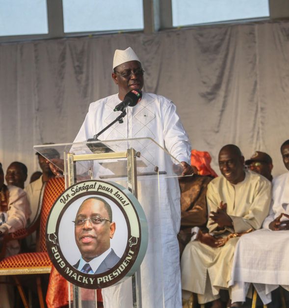 VIDEO - Campagne électorale: Revivez les temps forts du meeting du candidat Macky Sall à Goudiry