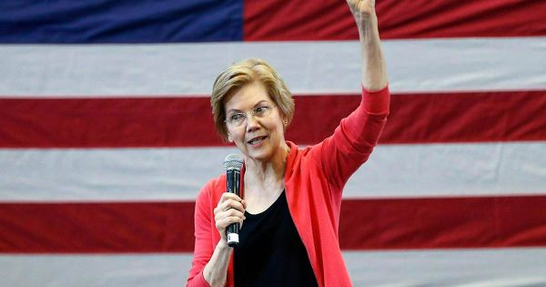Malgré la polémique sur ses origines, Elizabeth Warren vise la présidence