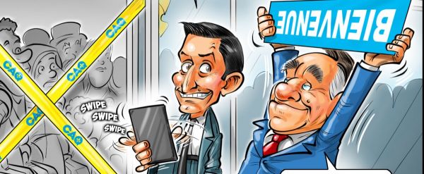 La caricature d'Ygreck