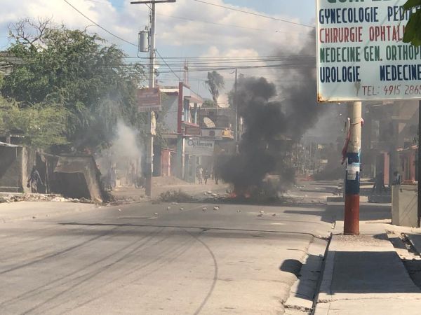 Gonaives : des manifestations anti-Jovenel encore programmées pour mardi
