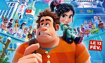 [Critique] Ralph 2.0 : Un univers visuel qui casse la baraque